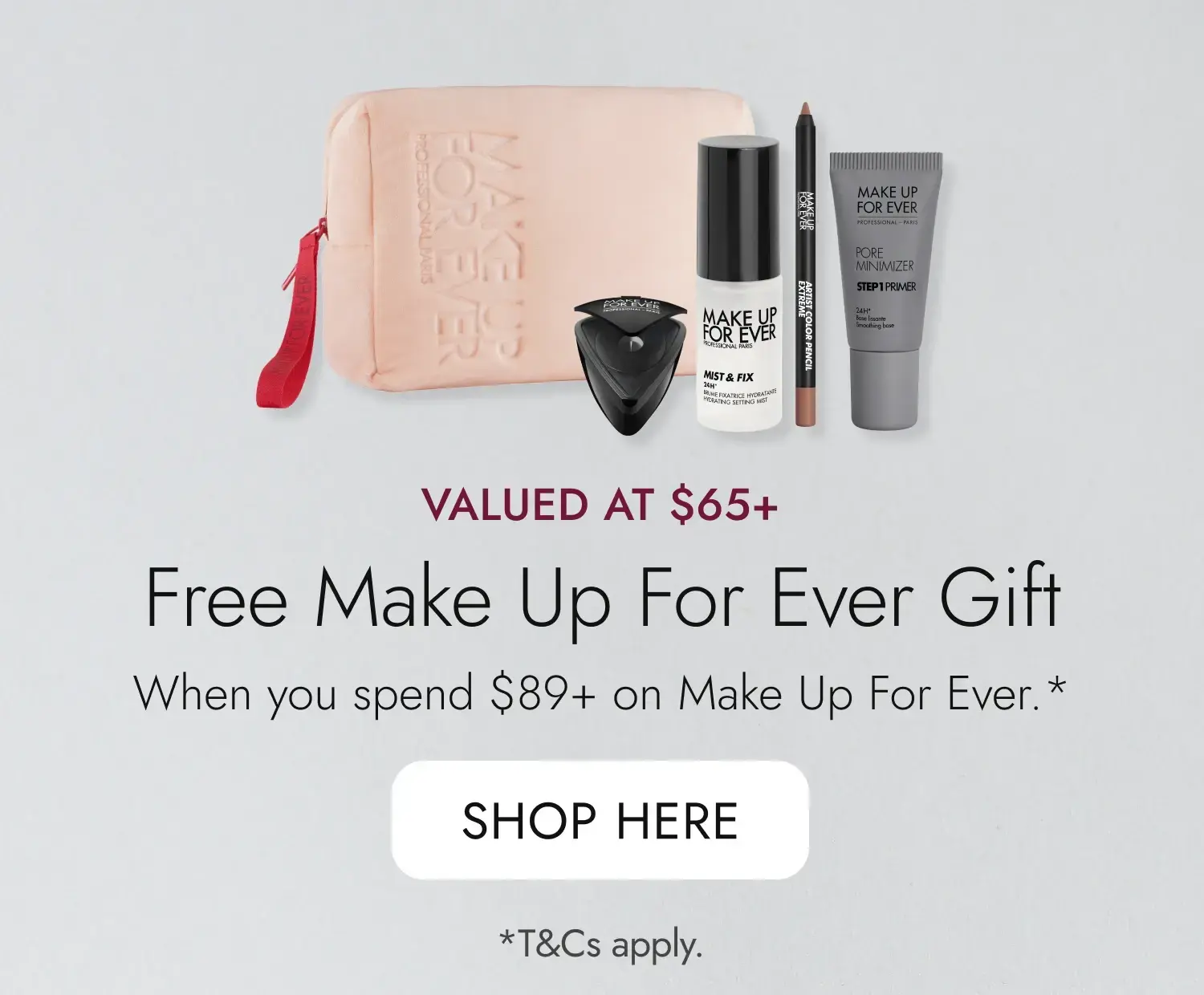 Make Up For Evera Major Gift WEB Mobile