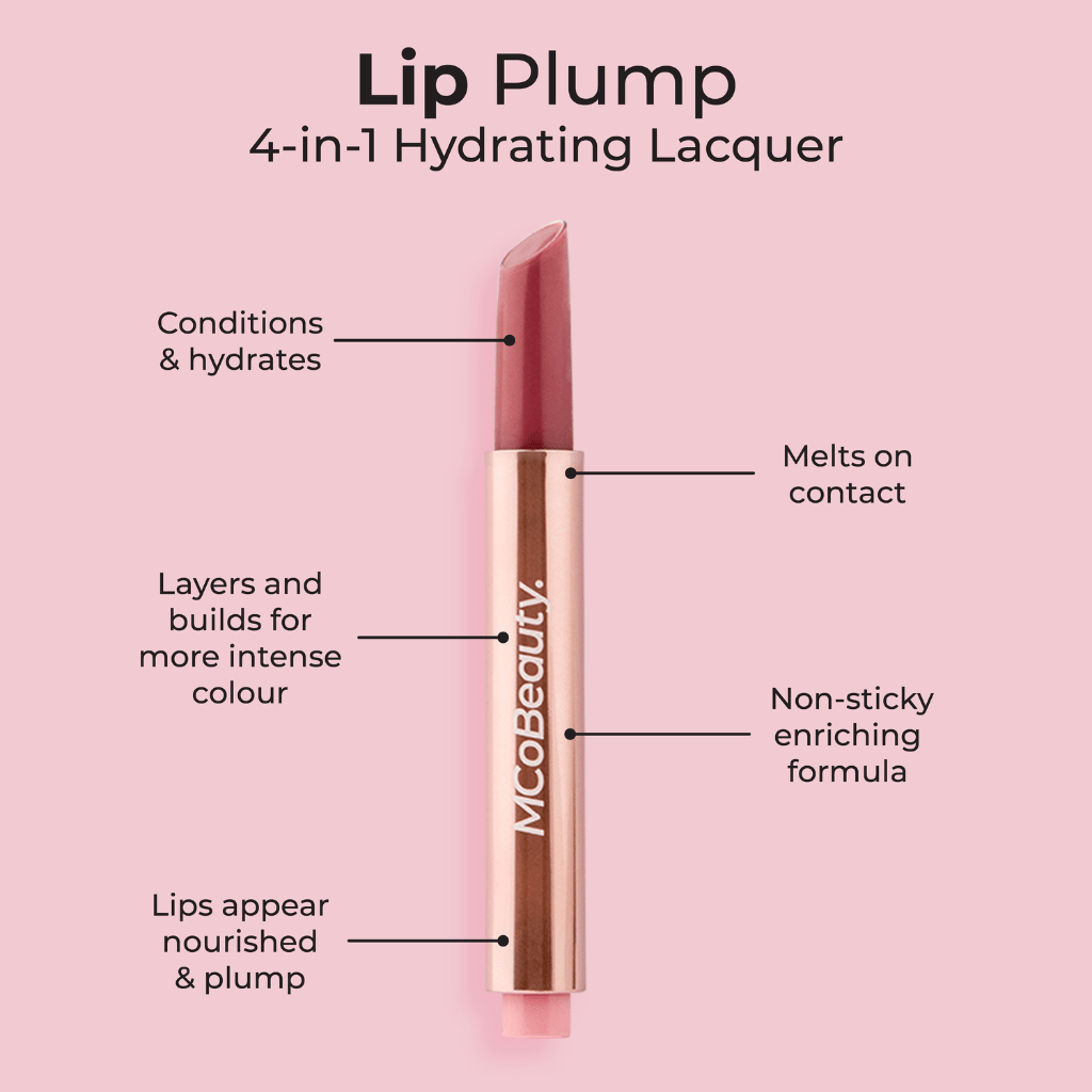 MCoBeauty Lip Plump 4-in-1 Hydrating Lacquer