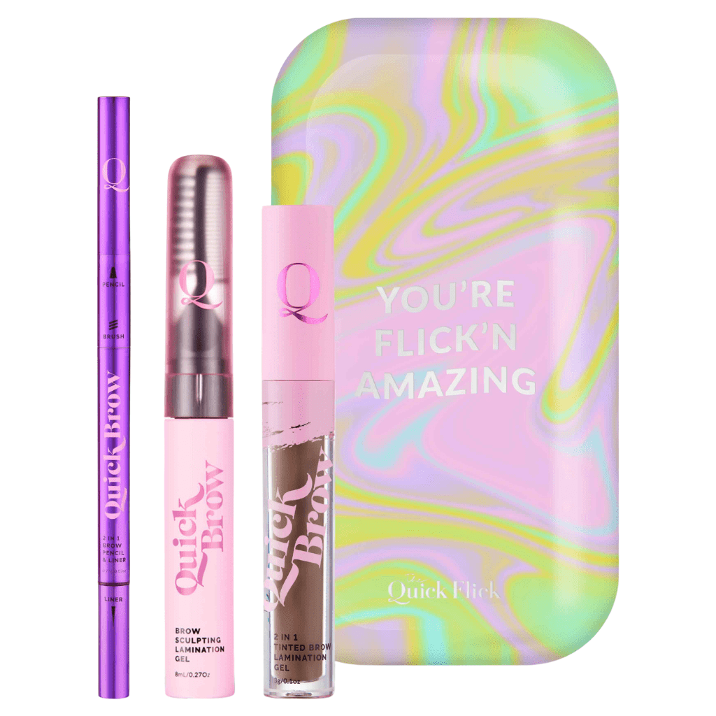 The Quick Flick Quick Brow Box Styling Kit