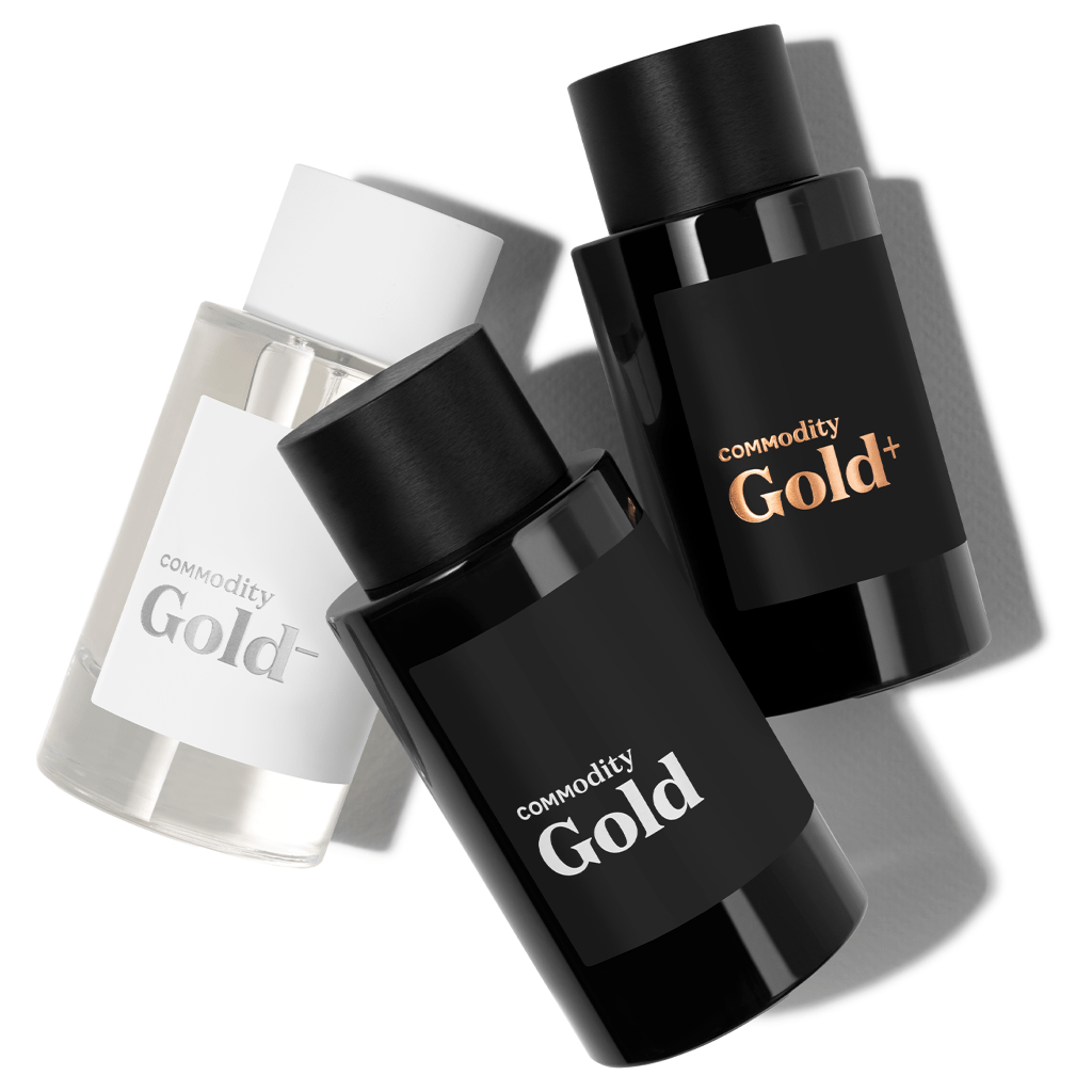 Commodity Gold- Personal 100ml