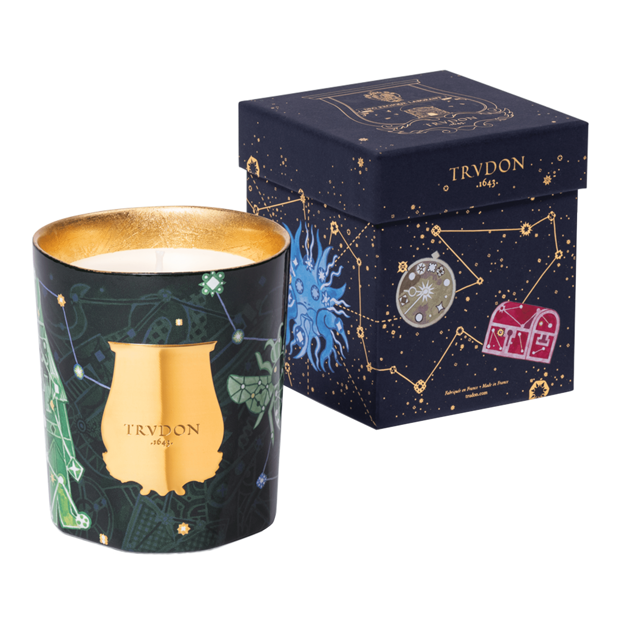 Trudon Holiday Collection Fir Candle 270g