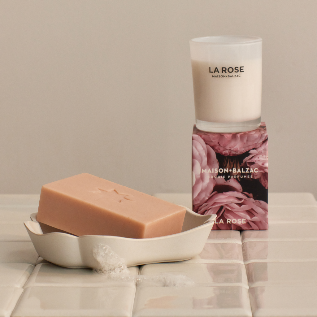 Maison Balzac La Rose Soap
