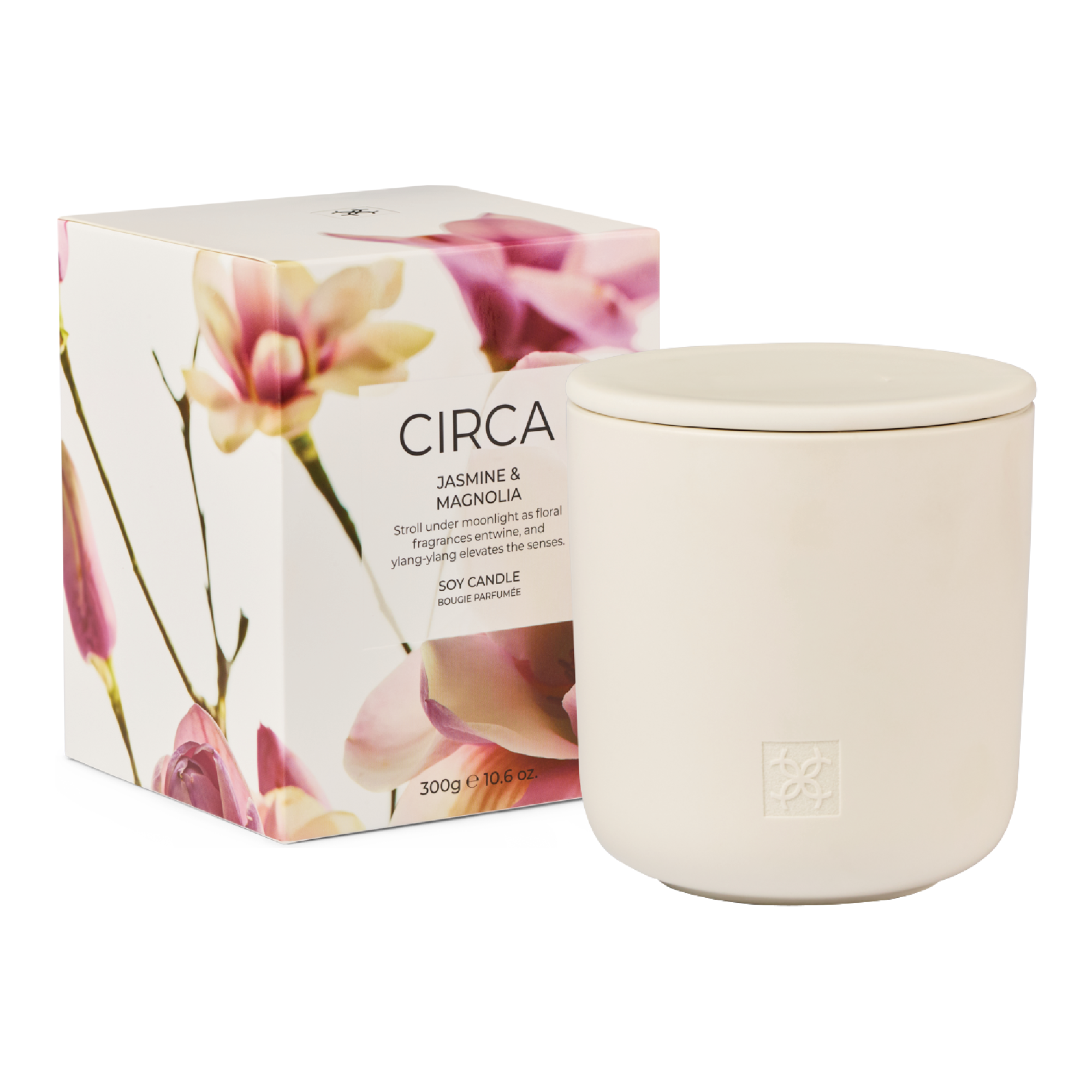 CIRCA 300g Candle - Jasmine & Magnolia