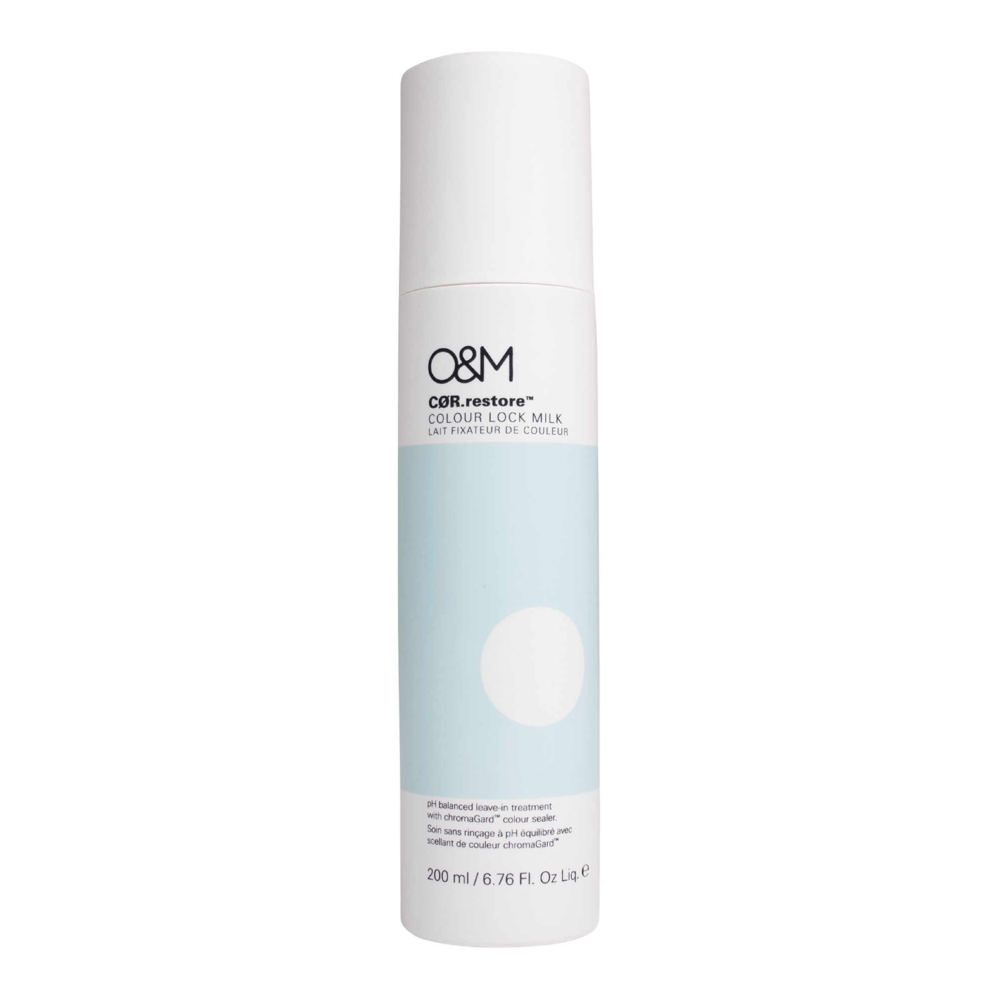 O&M COR.restore Colour Lock Milk 200ml