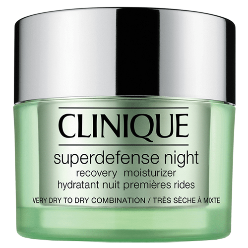 Clinique Superdefense Night Cream 50Ml - Skin Types 1 And 2