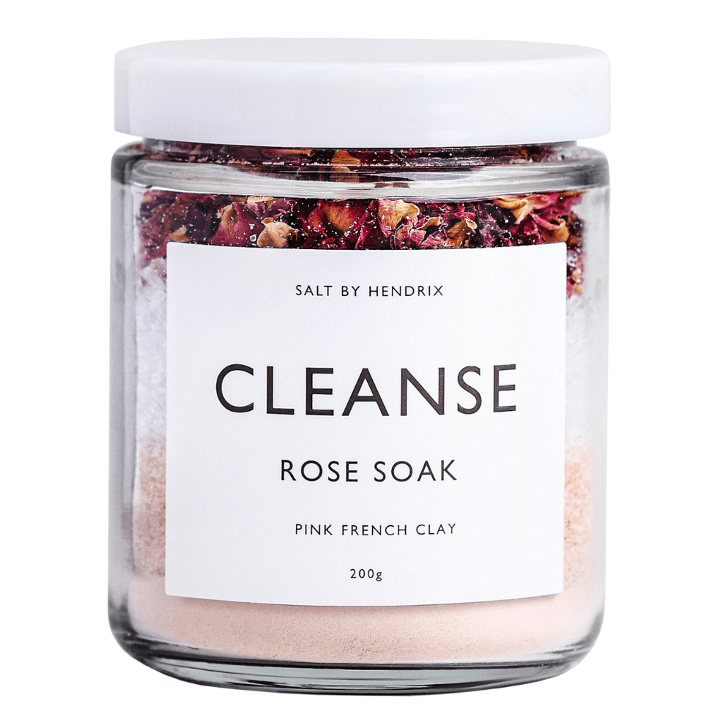 SALT BY HENDRIX Rose Cleanse