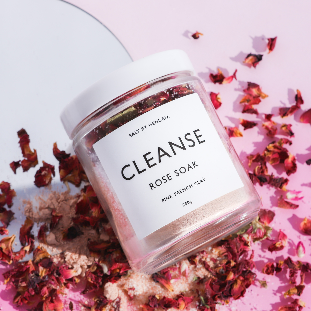SALT BY HENDRIX Rose Cleanse