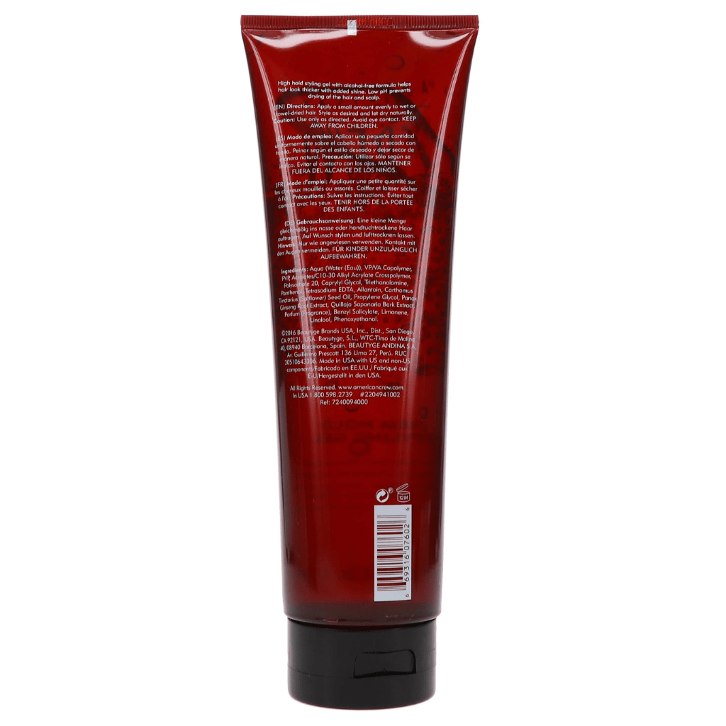 American Crew Firm Hold Gel
