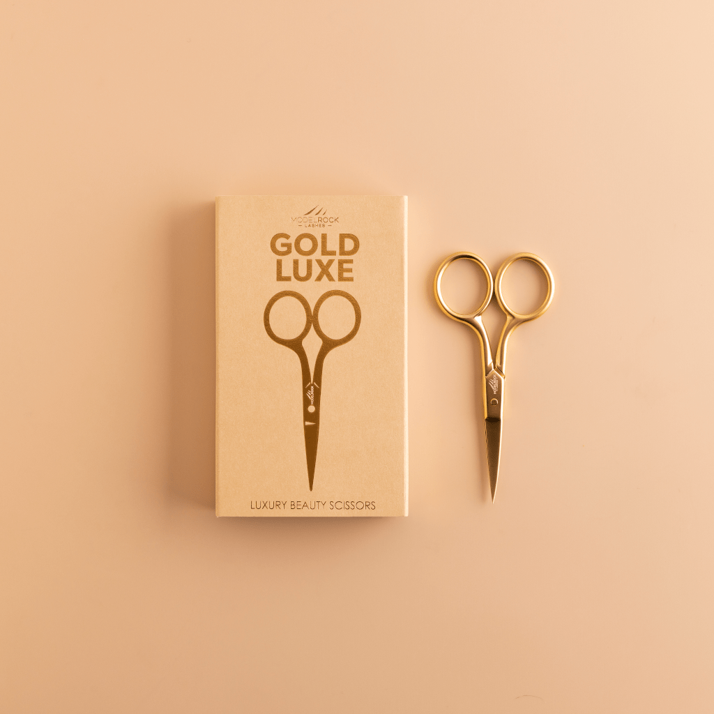 Modelrock GOLD LUXE - Beauty Scissors