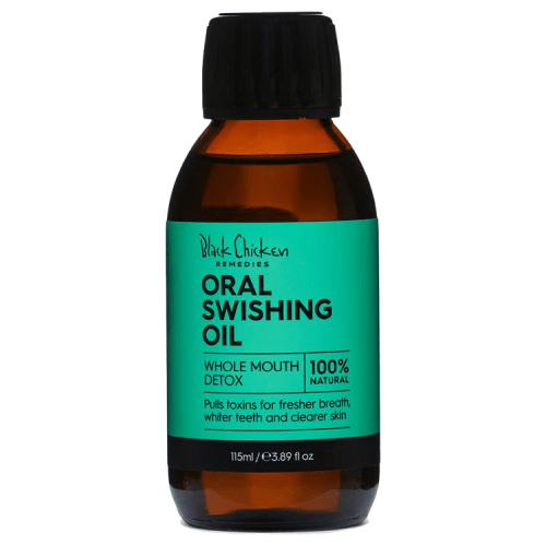 Black Chicken Remedies Oral Swishing Oil