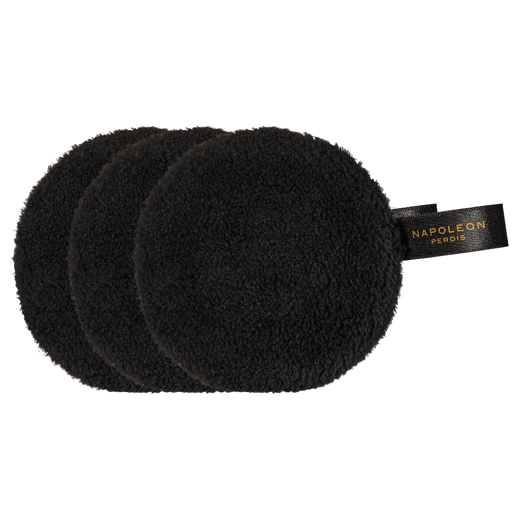 Napoleon Perdis Lift Off Reusable Makeup Remover Puff Pack 3