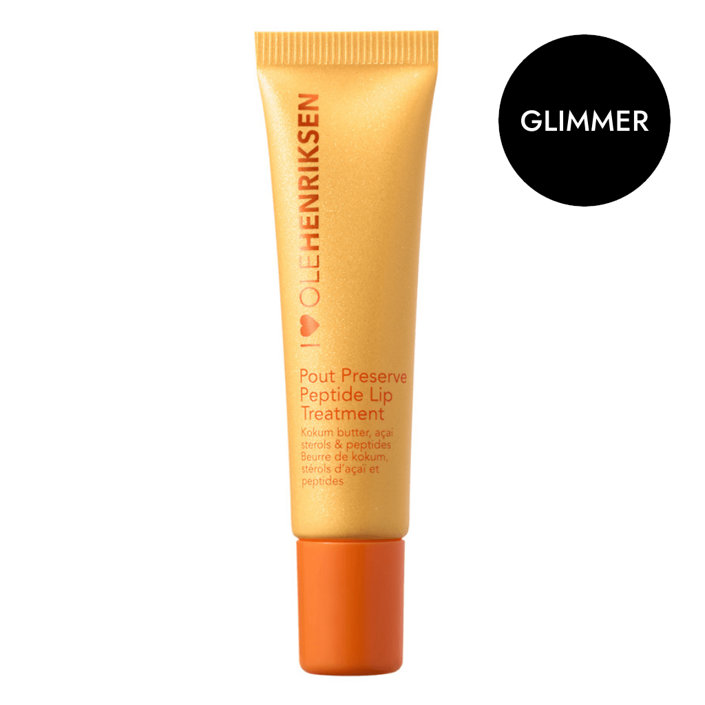 Ole Henriksen Pout Preserve Peptide Lip Treatment - Glimmer, Citrus Sunshine