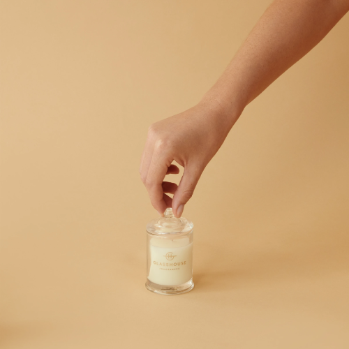 Glasshouse Fragrances FOREVER FLORENCE 60g Soy Candle