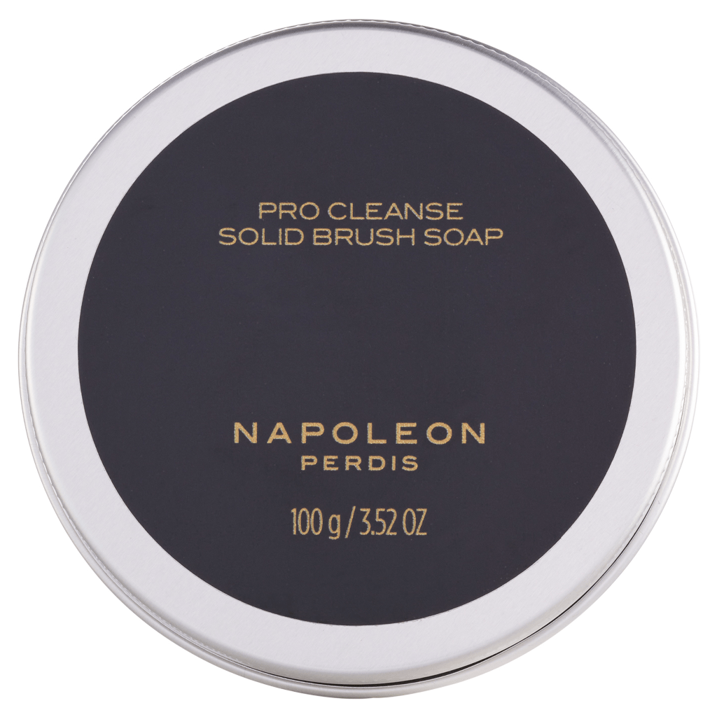 Napoleon Perdis Pro Cleanse Solid Brush Soap