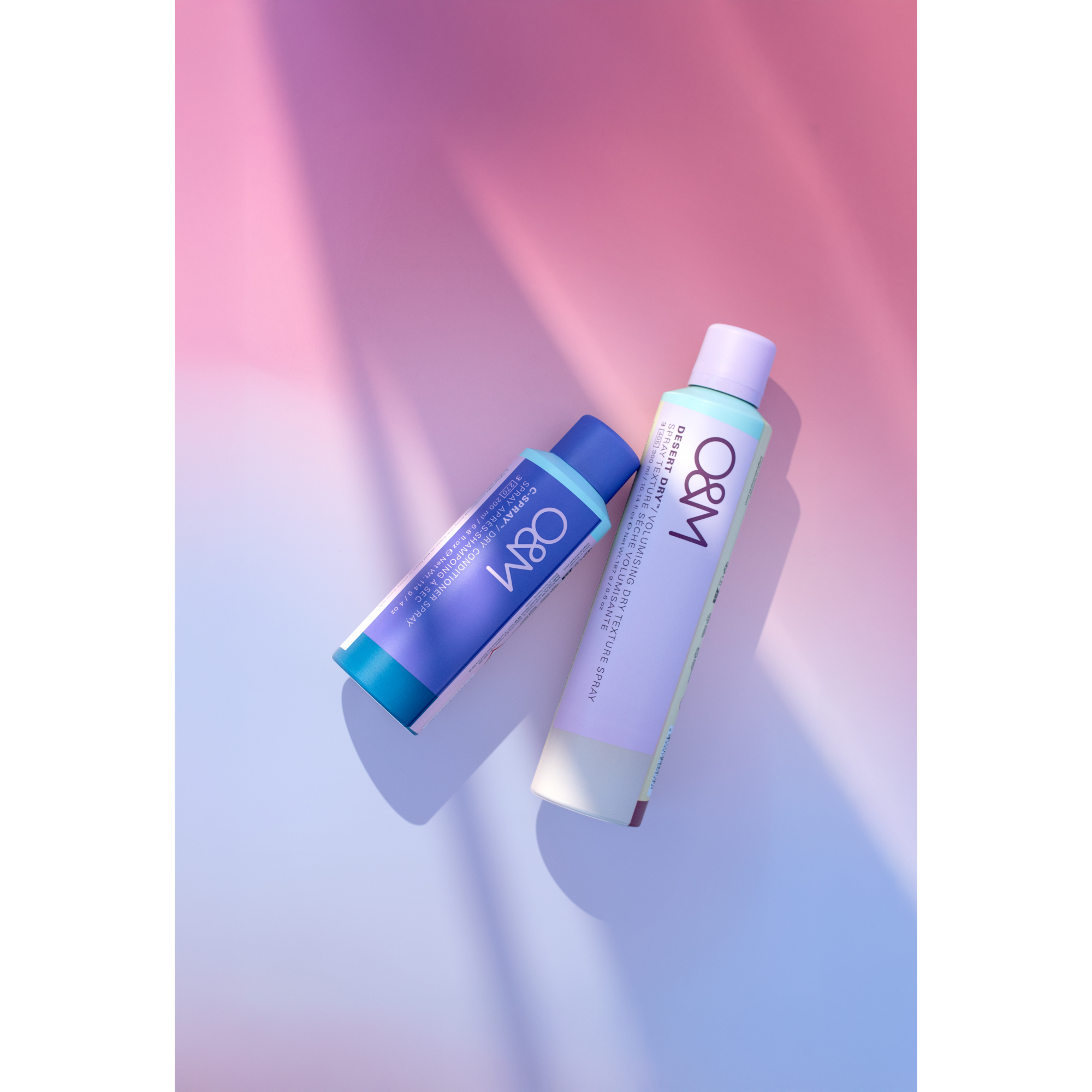 O&M C Spray Dry Conditioner Spray 200ml