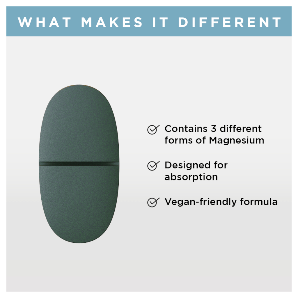 JSHEALTH Advanced Magnesium + 60 Tablets