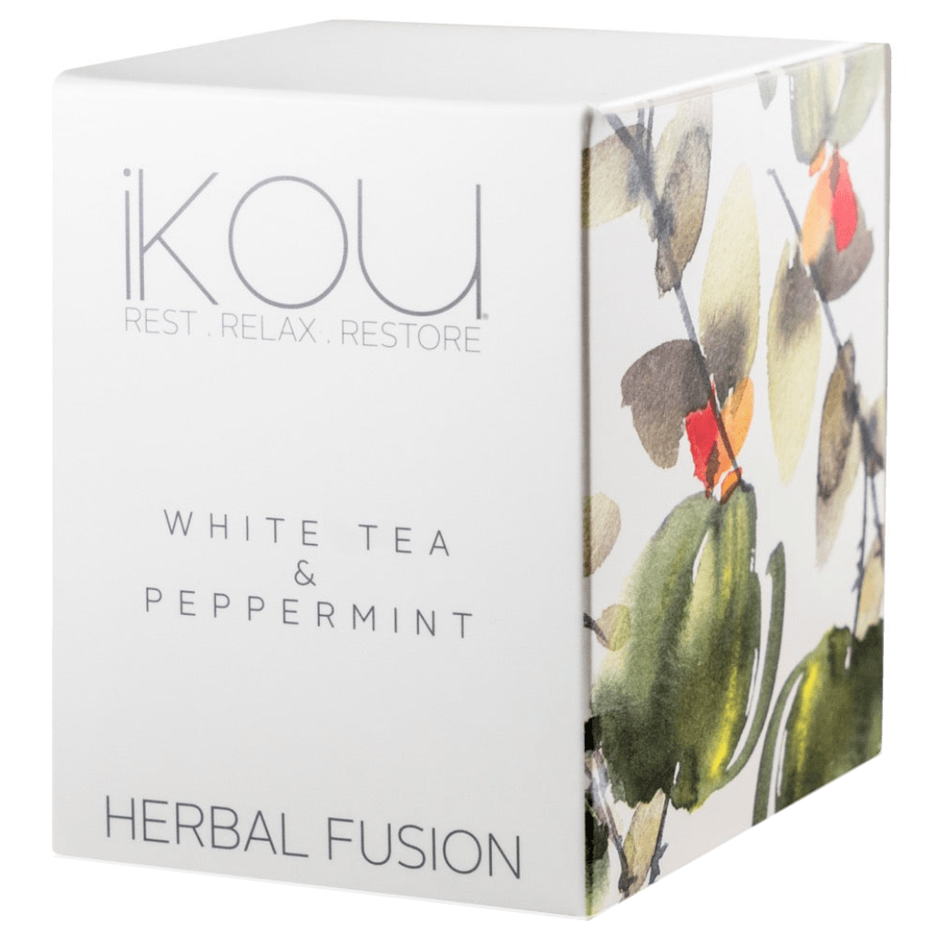 iKOU White Tea & Peppermint Herbal Fusion