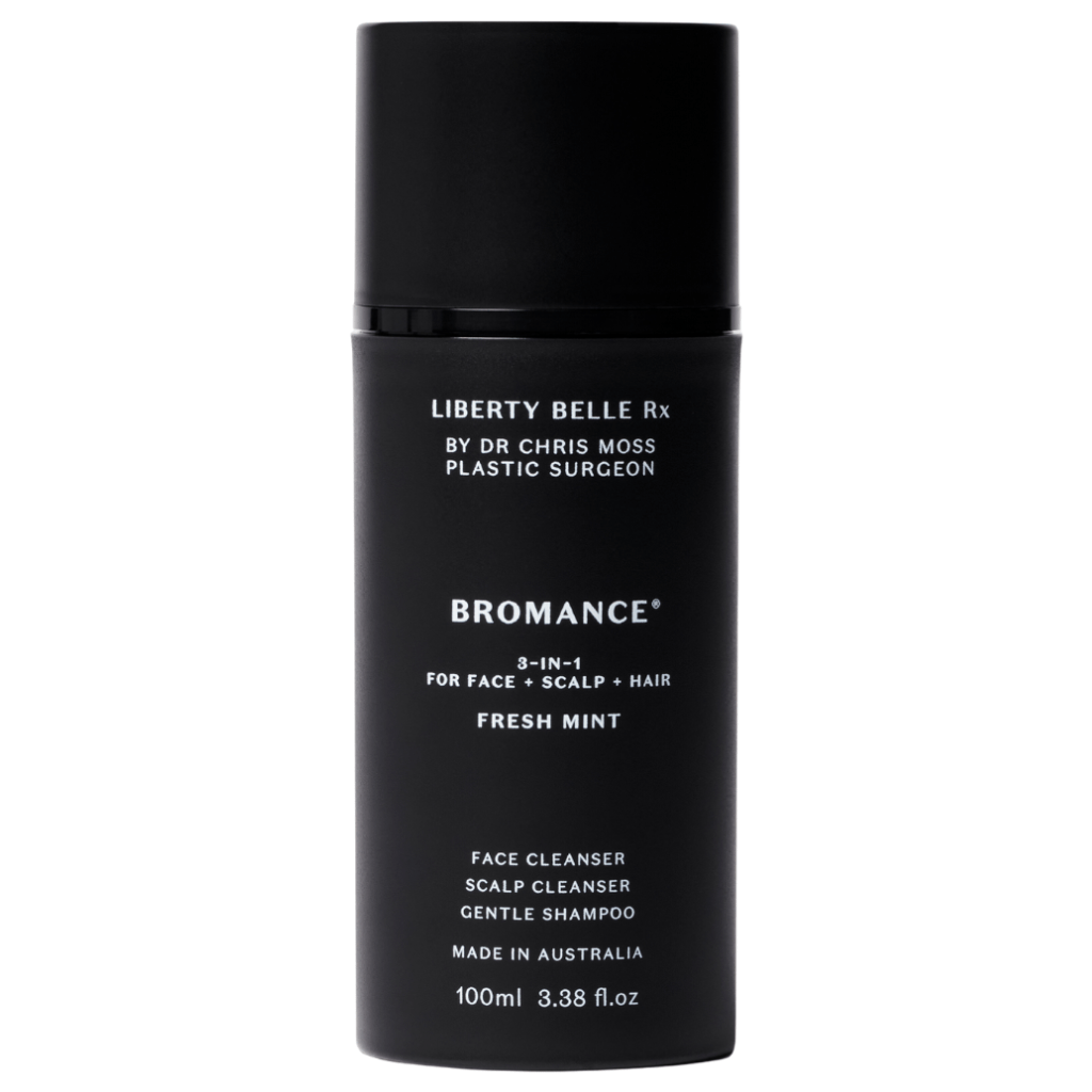 Liberty Belle Rx by Dr Moss BROMANCE® Fresh Mint Facial Gel-To-Foam Cleanser - 100ml