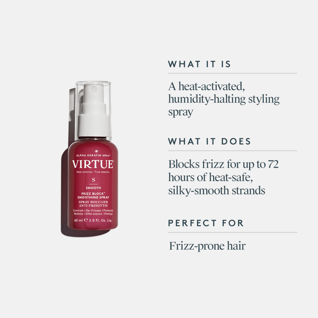 VIRTUE Frizz Block Smoothing Spray 60ml