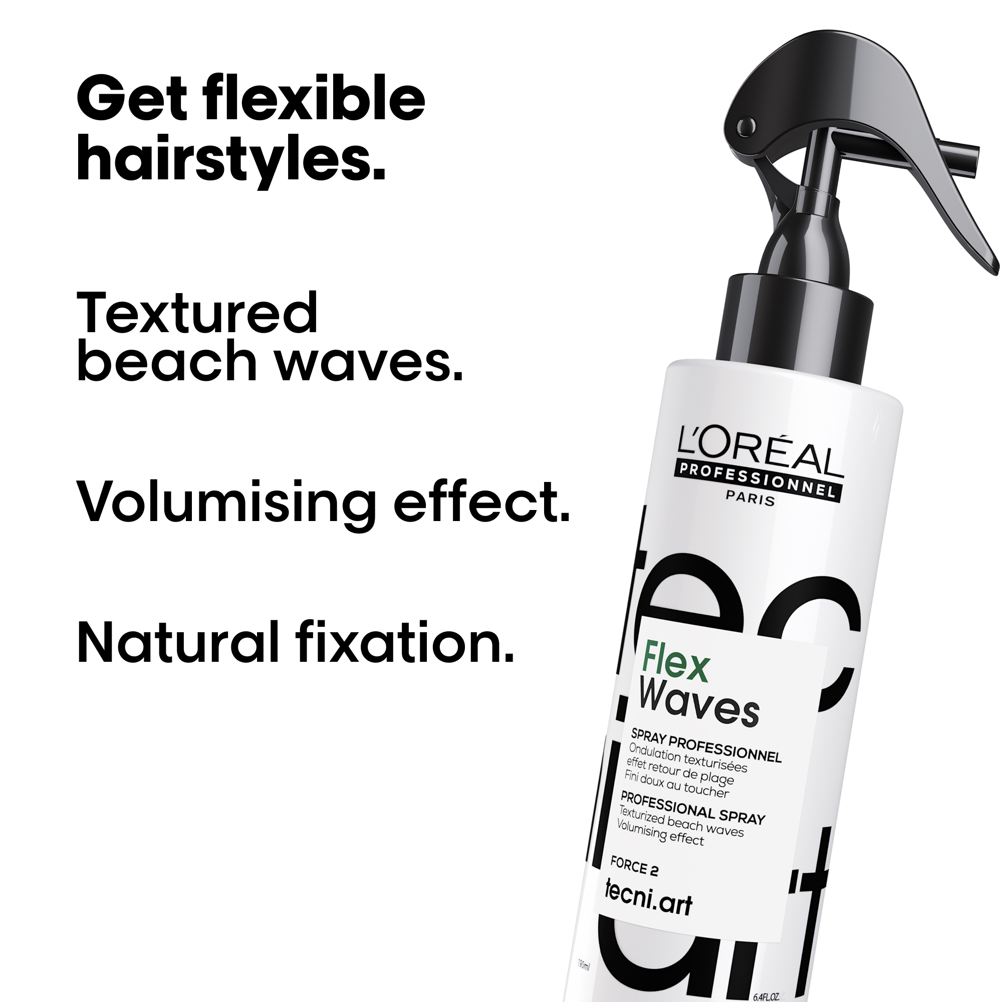 L'Oréal Professionnel Tecni.ART Flex Waves Texturising Salt Spray