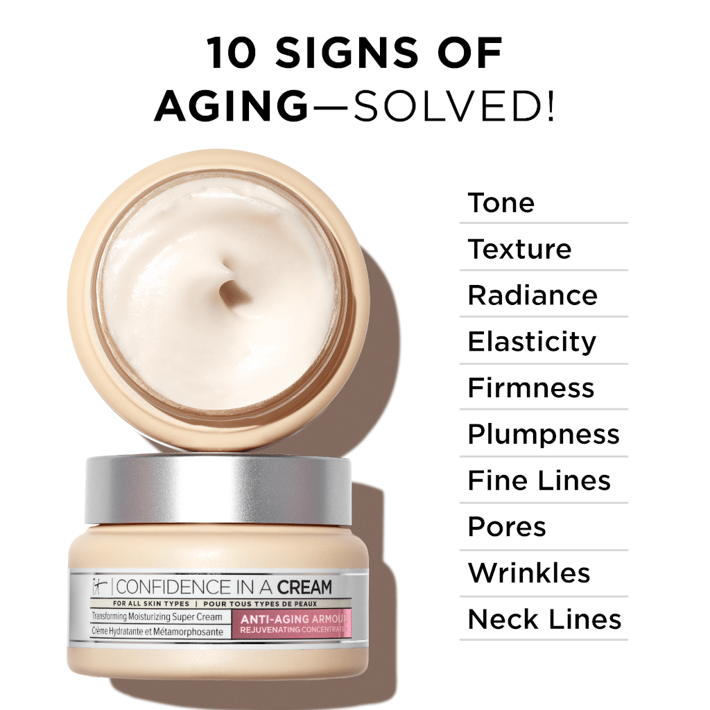 IT Cosmetics Confidence in a Cream Moisturiser 60ml