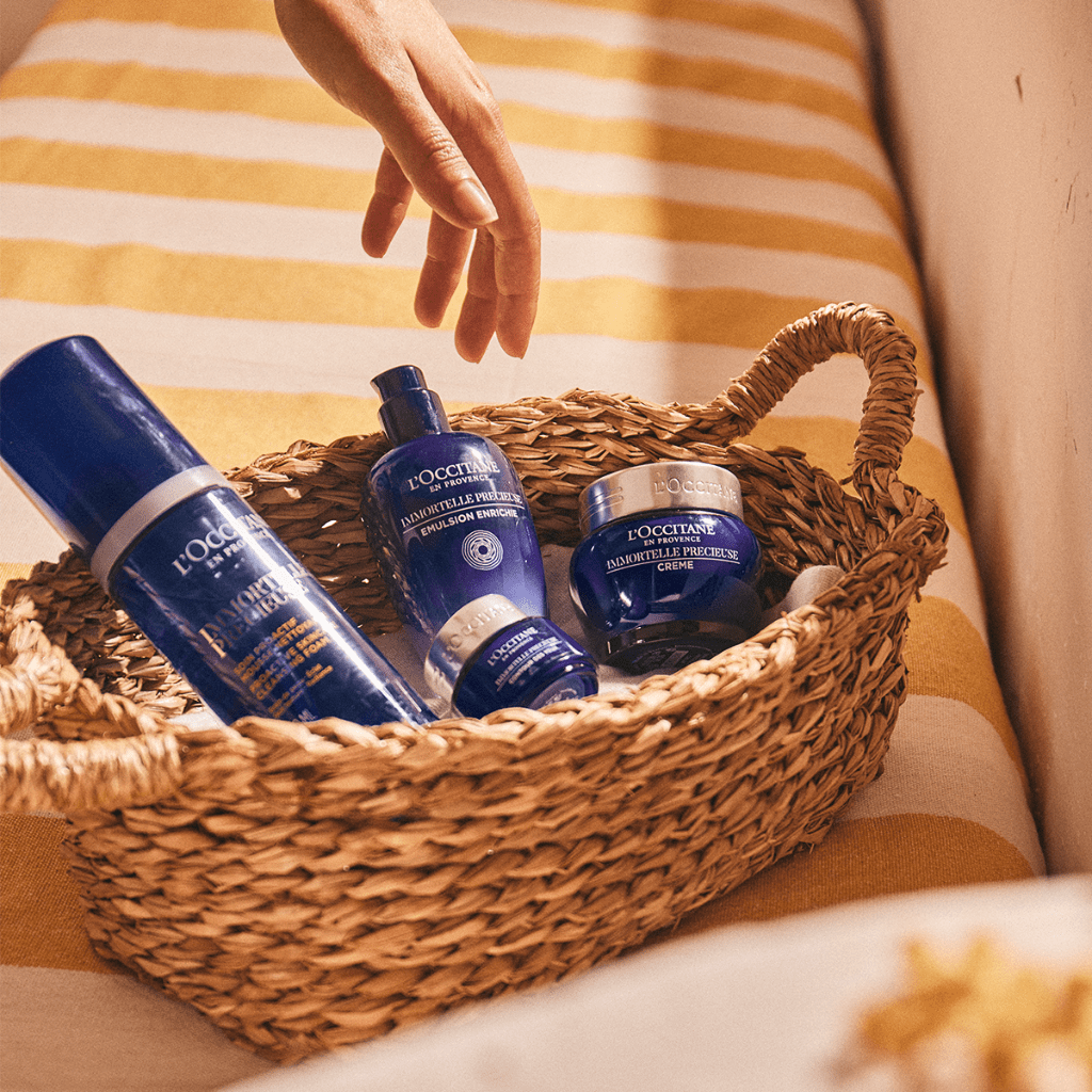 L'Occitane Immortelle Precious Cleansing Foam