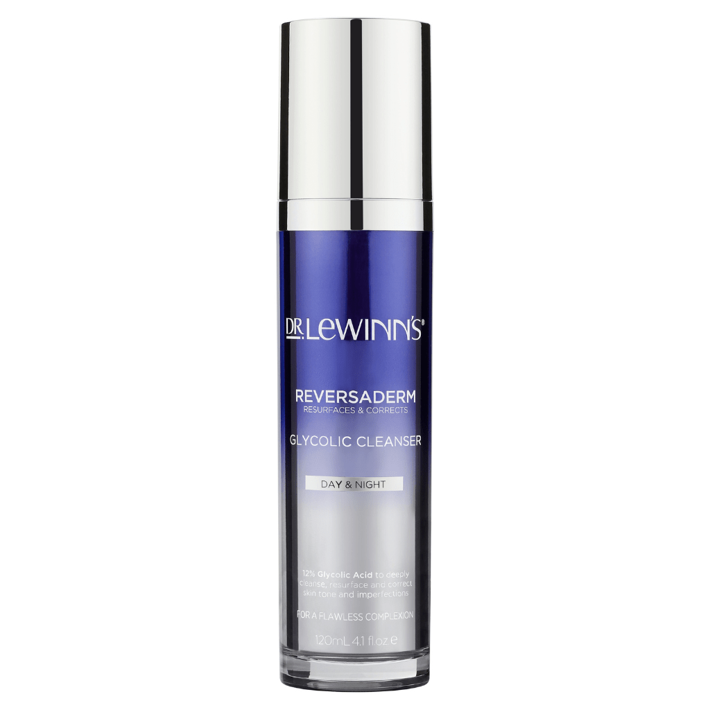 Dr Lewinn's Reversaderm Glycolic Cleanser 120ML