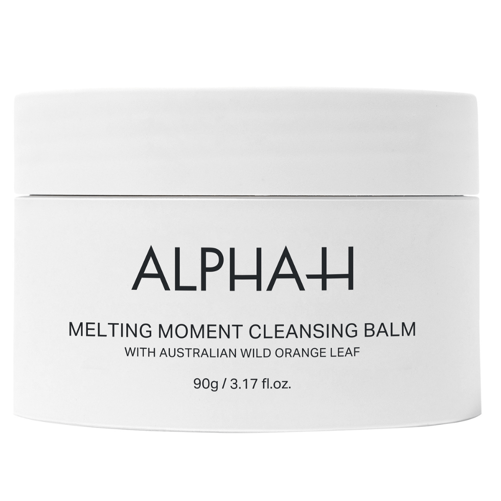 Alpha-H Melting Moment Cleansing Balm with Wild Orange Leaf Extract
