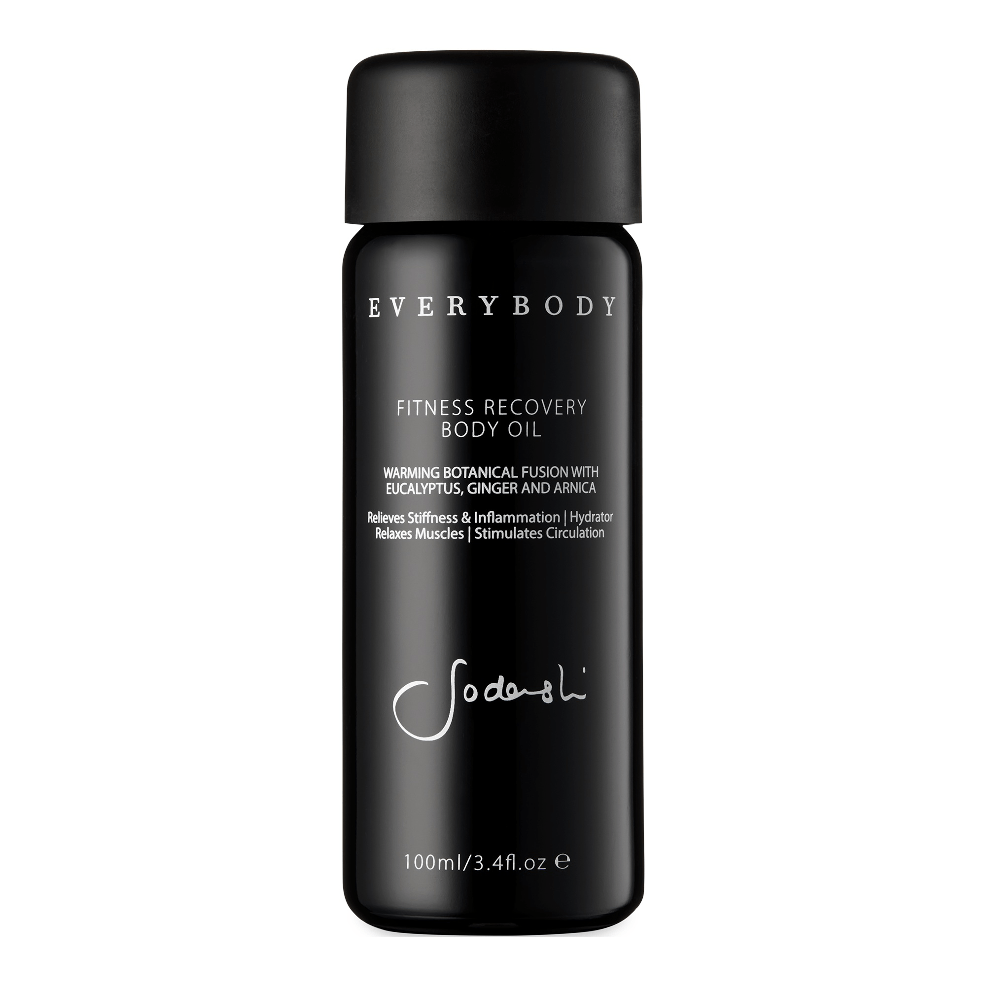 Sodashi Fitness Recovery Body Oil