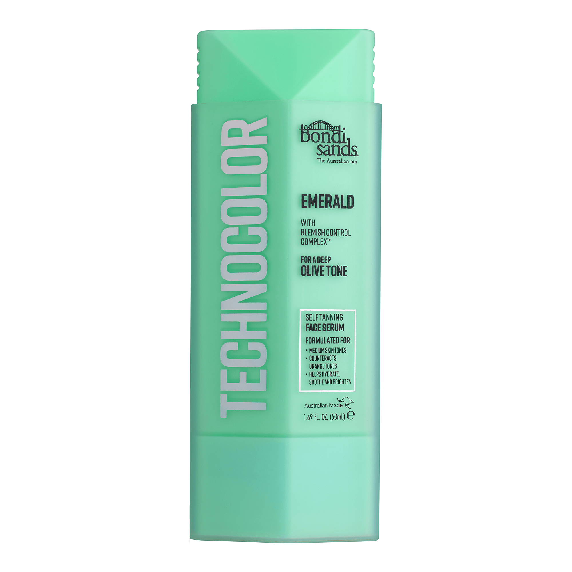 Bondi Sands Technocolor Face Emerald