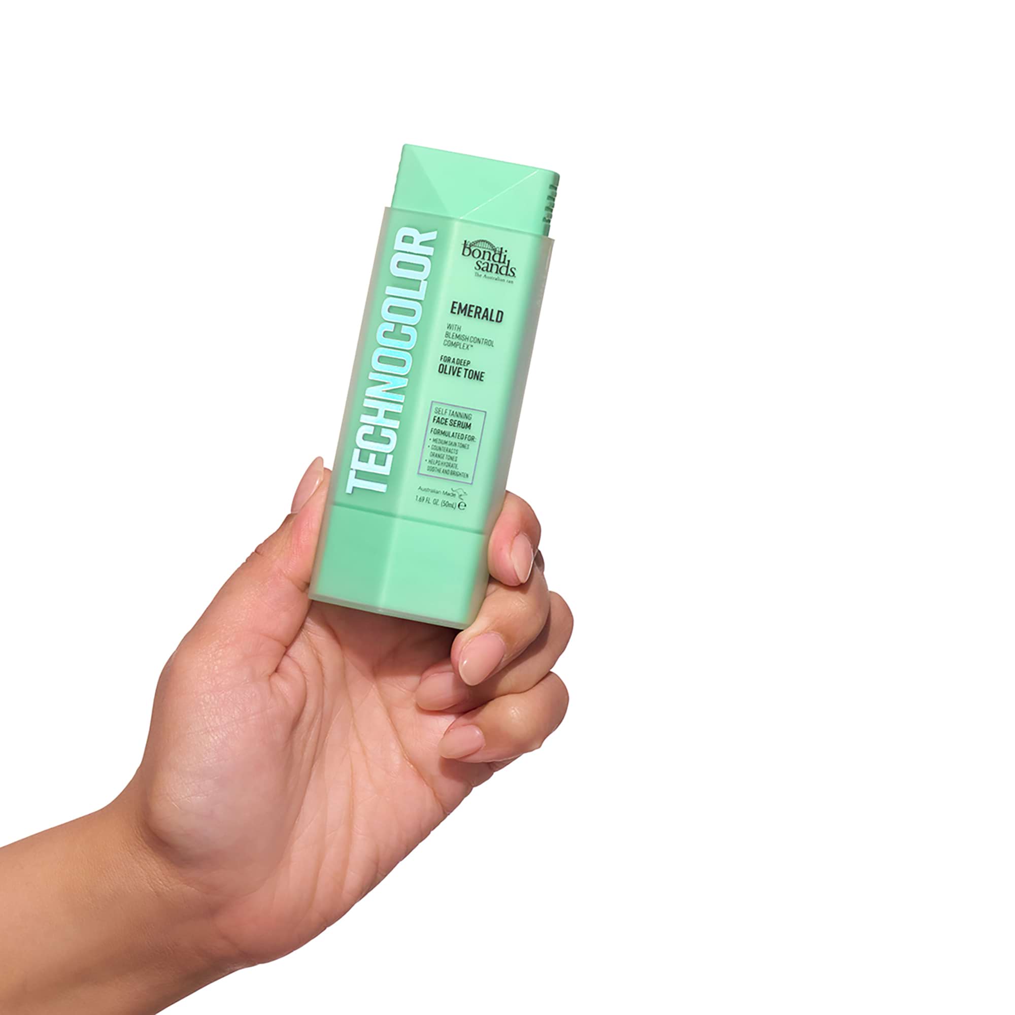 Bondi Sands Technocolor Face Emerald