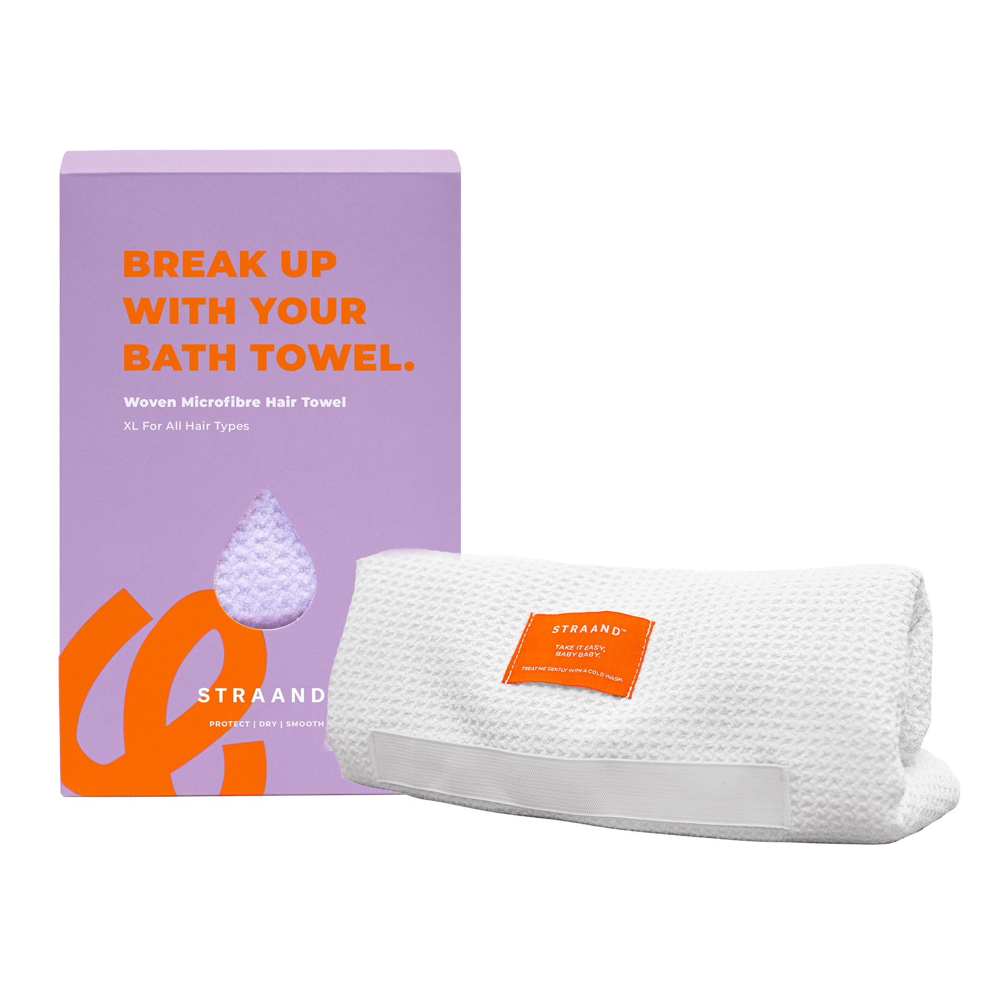 STRAAND Microfibre Hair Towel