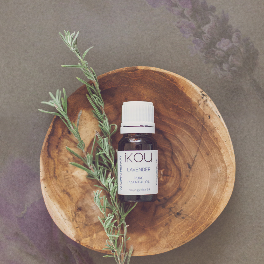 iKOU Lavender Essential Oil
