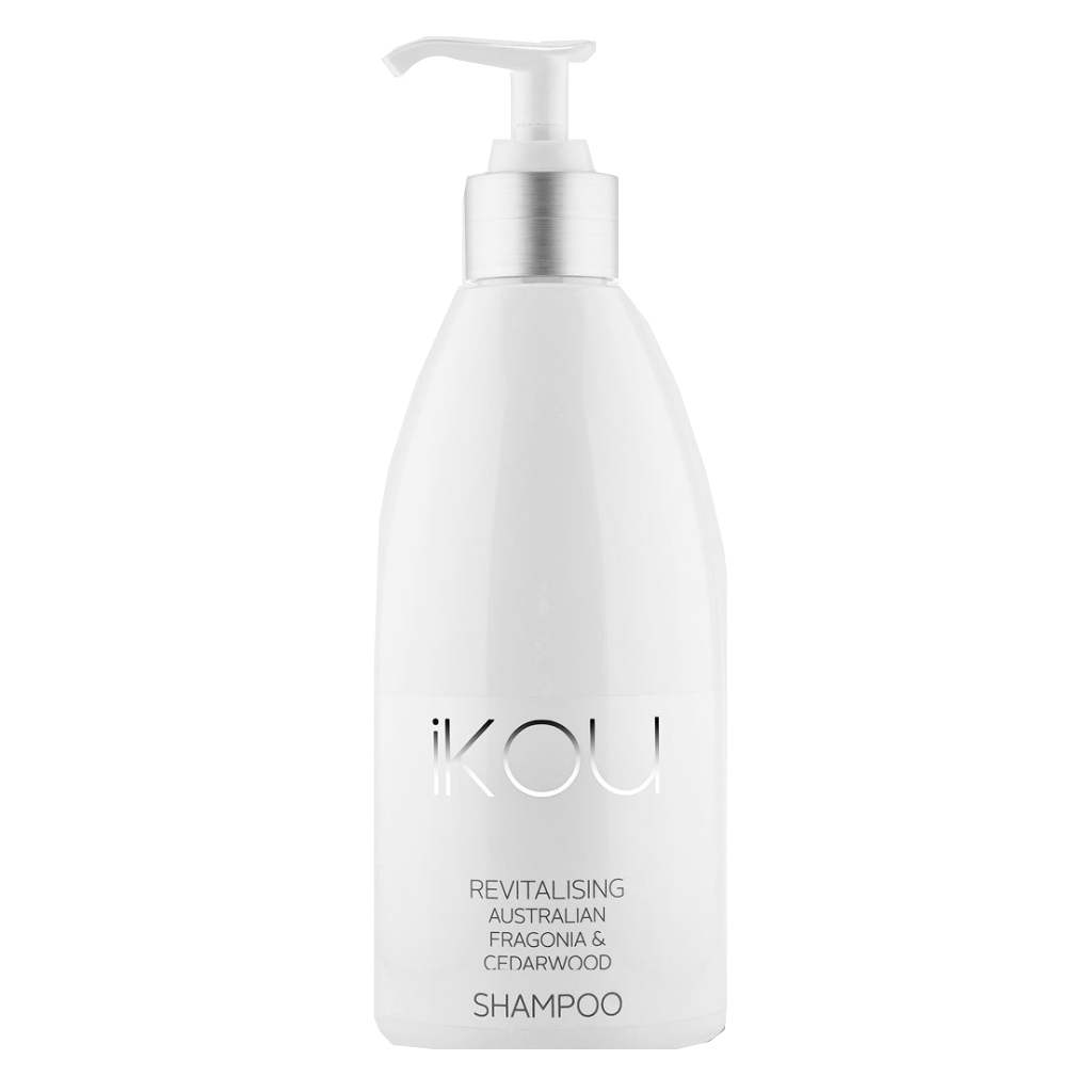 iKOU Revitalising Australian Fragonia & Cedarwood Shampoo 500ml
