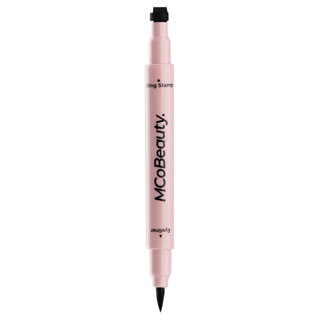 MCoBeauty Mini Winged Eyeliner Stamp & Liquid Eyeliner Duo