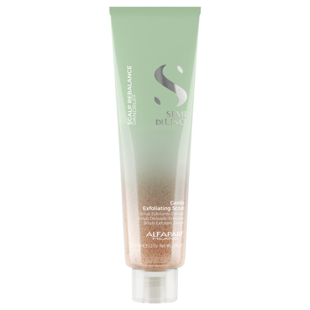 Alfaparf Milano Semi di Lino Scalp Rebalance Gentle Exfoliating Scrub 150 ml
