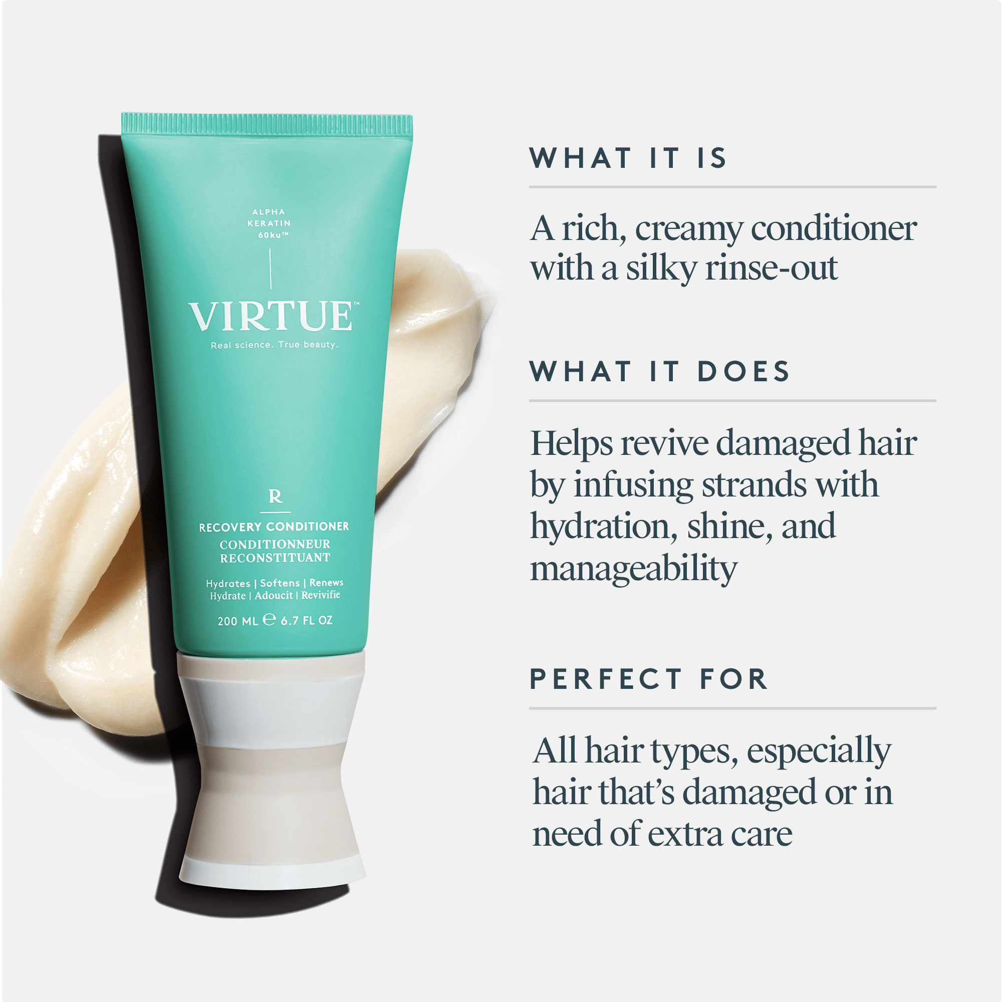 VIRTUE Recovery Conditioner 200ml