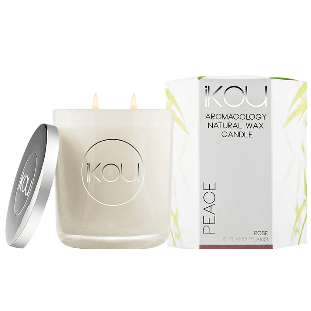 iKOU Peace Eco-Luxury Candle Large