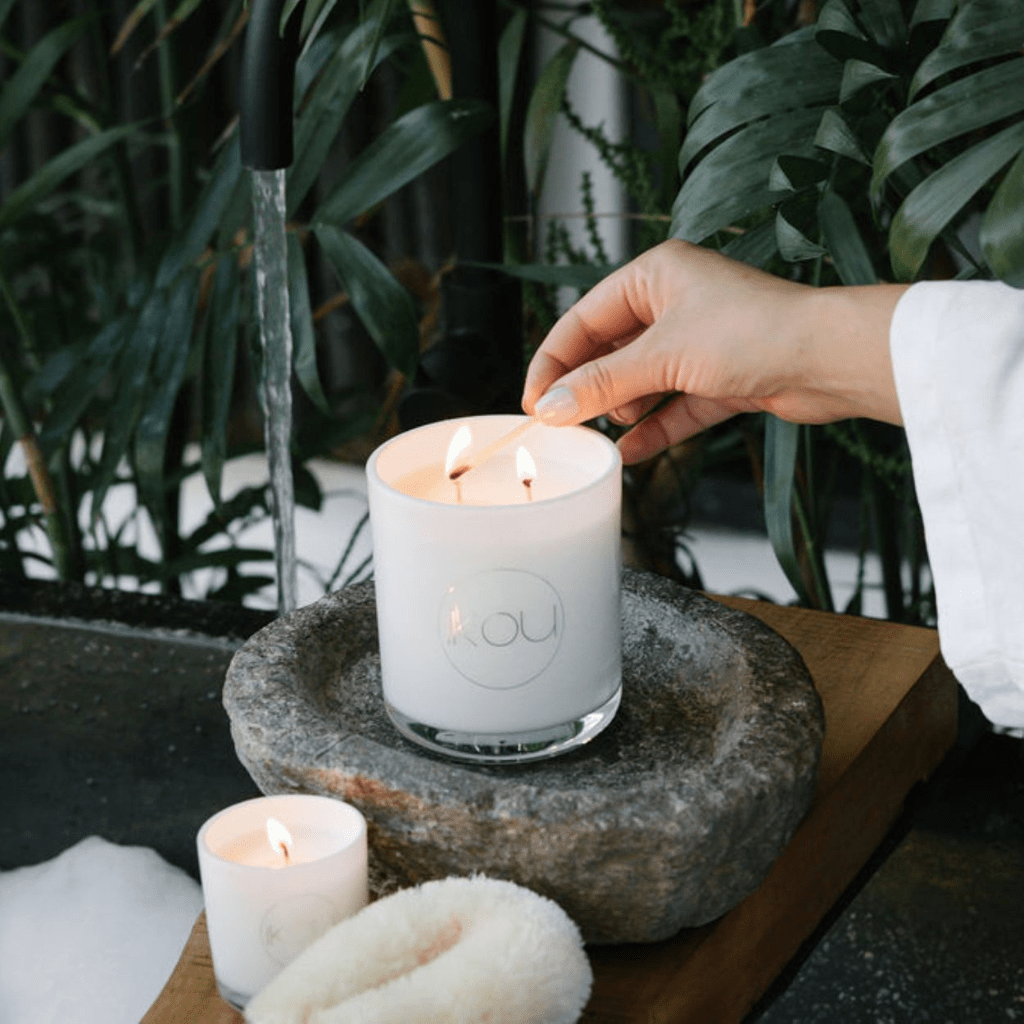 iKOU Peace Eco-Luxury Candle Large