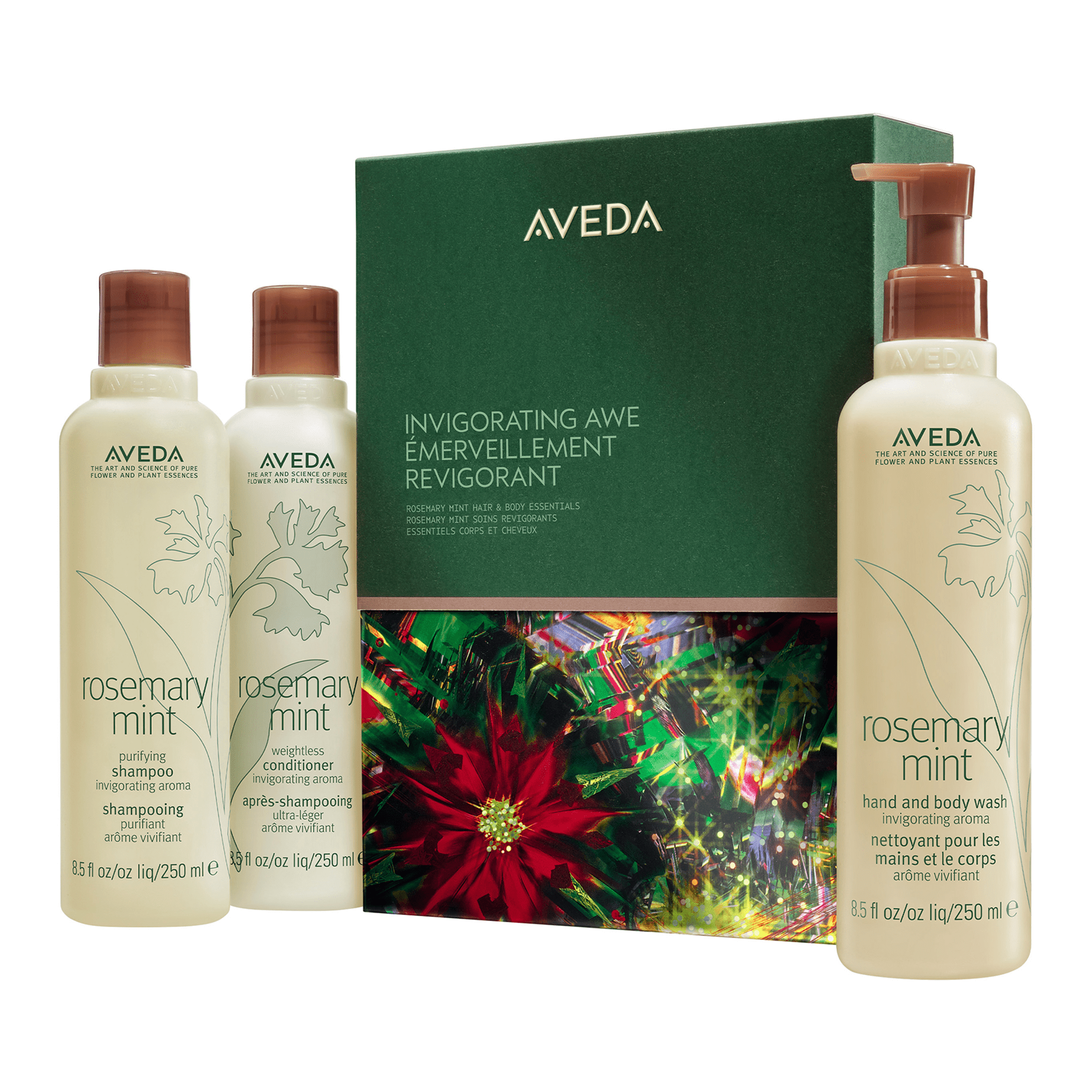 AVEDA Invigorating Awe: Rosemary Mint Hair & Body Essentials