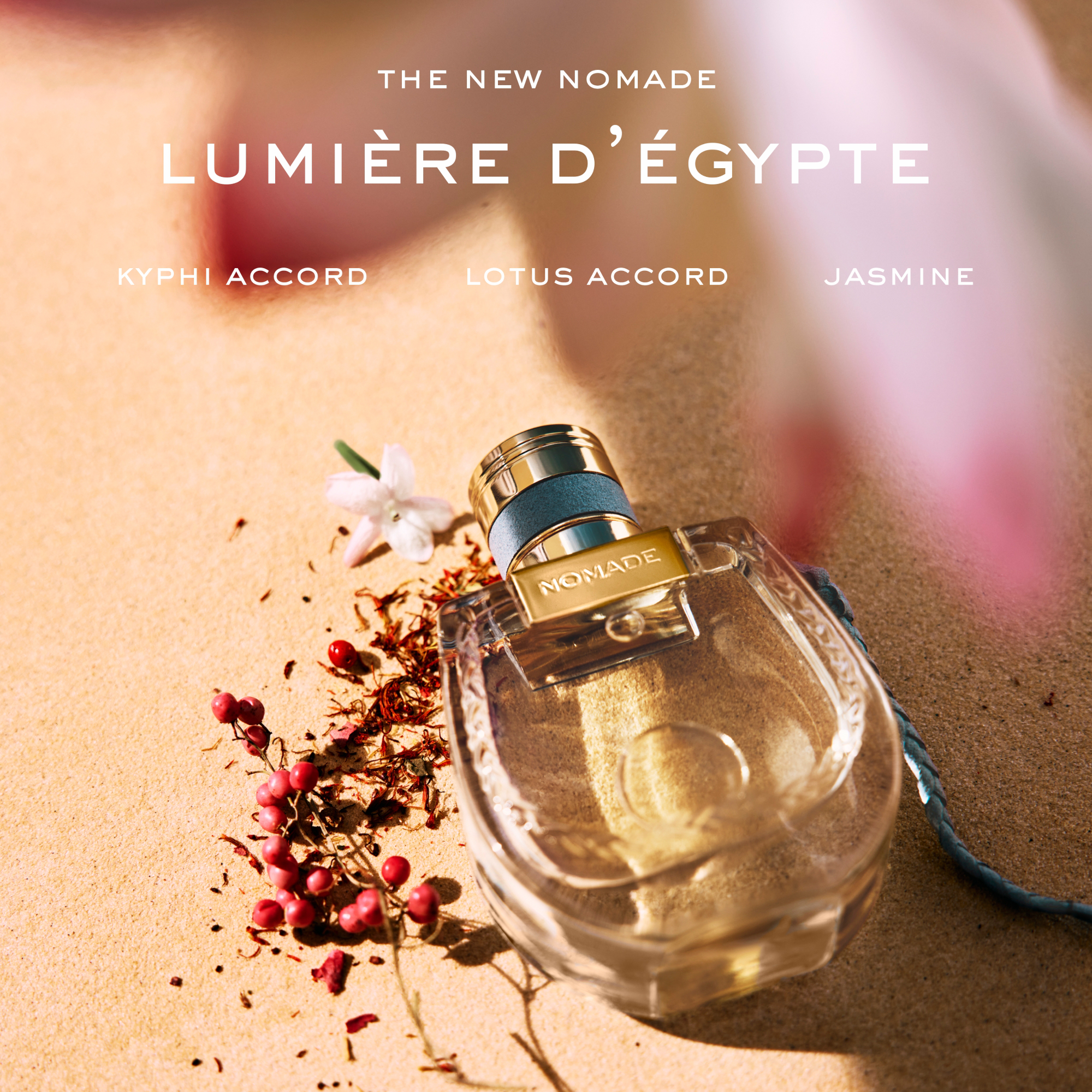 Chloé Nomade Lumière d'Égypte Eau de Parfum for Women 50ml