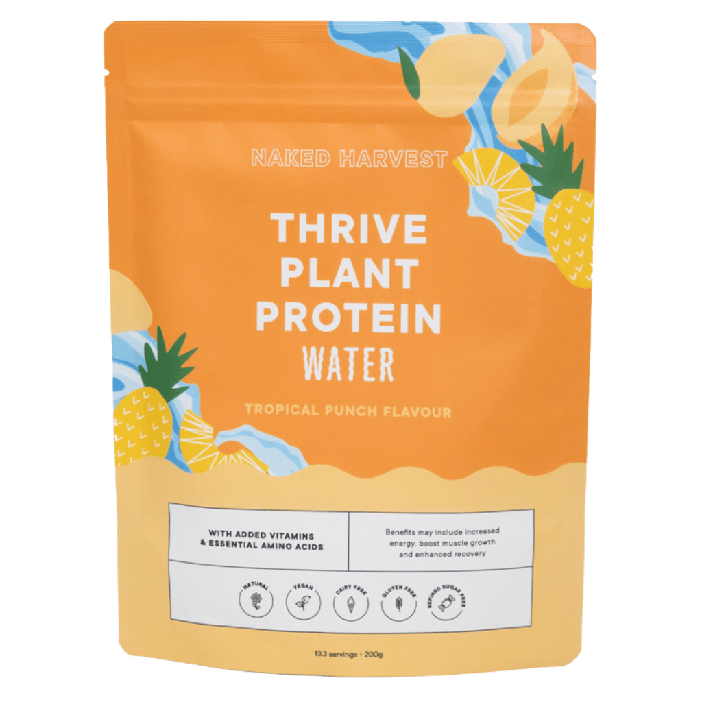Naked Harvest Tropical Thrive Protein Water 200g