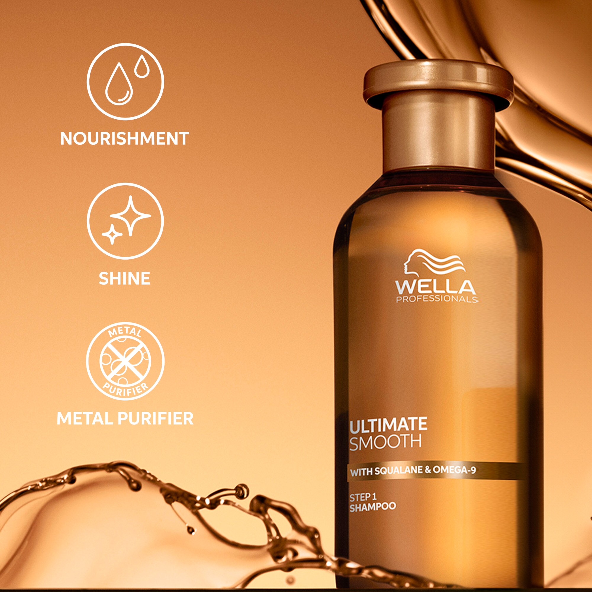 Wella Professionals Ultimate Smooth Trio - Limited Edition