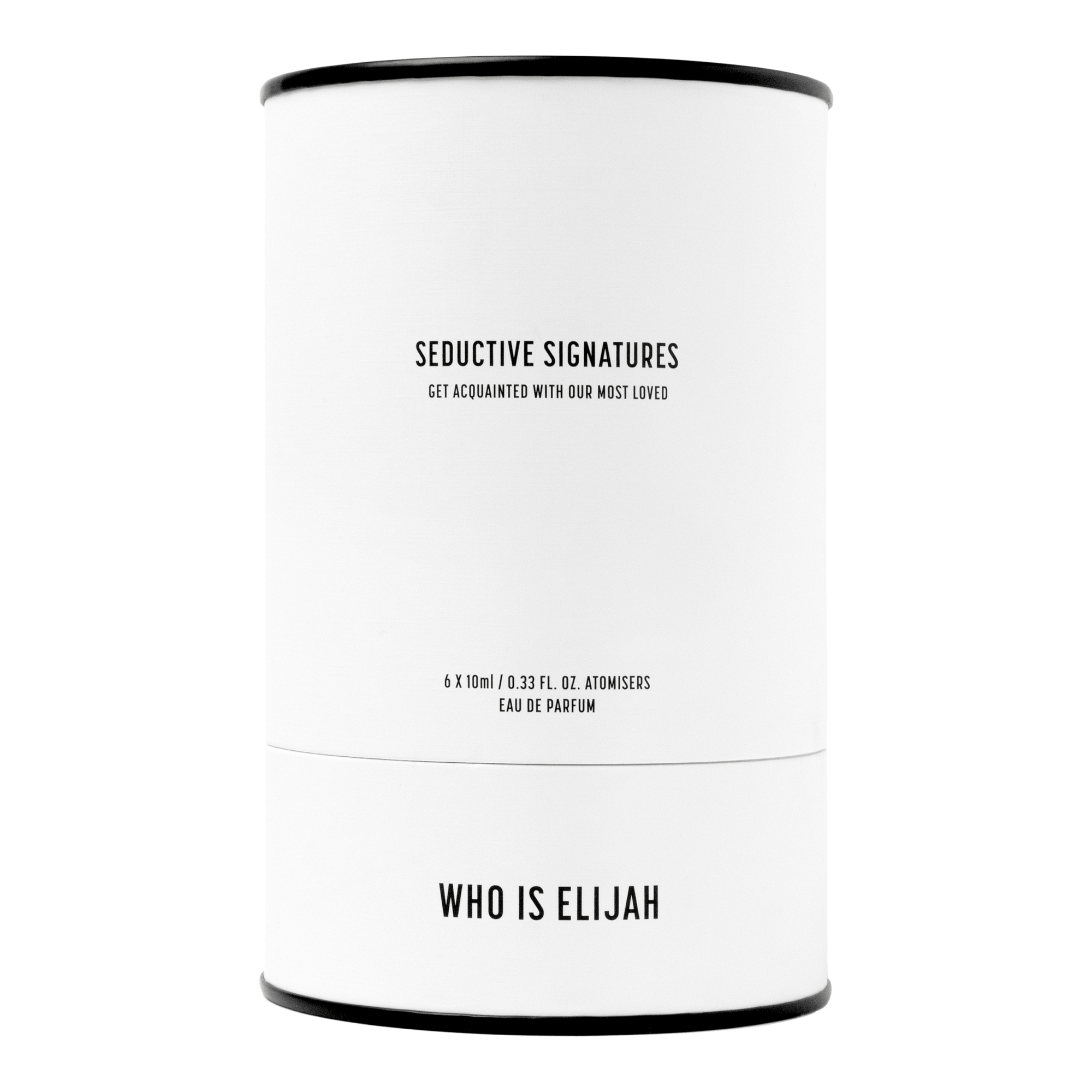 who is elijah SEDUCTIVE SIGNATURES COLLECTION