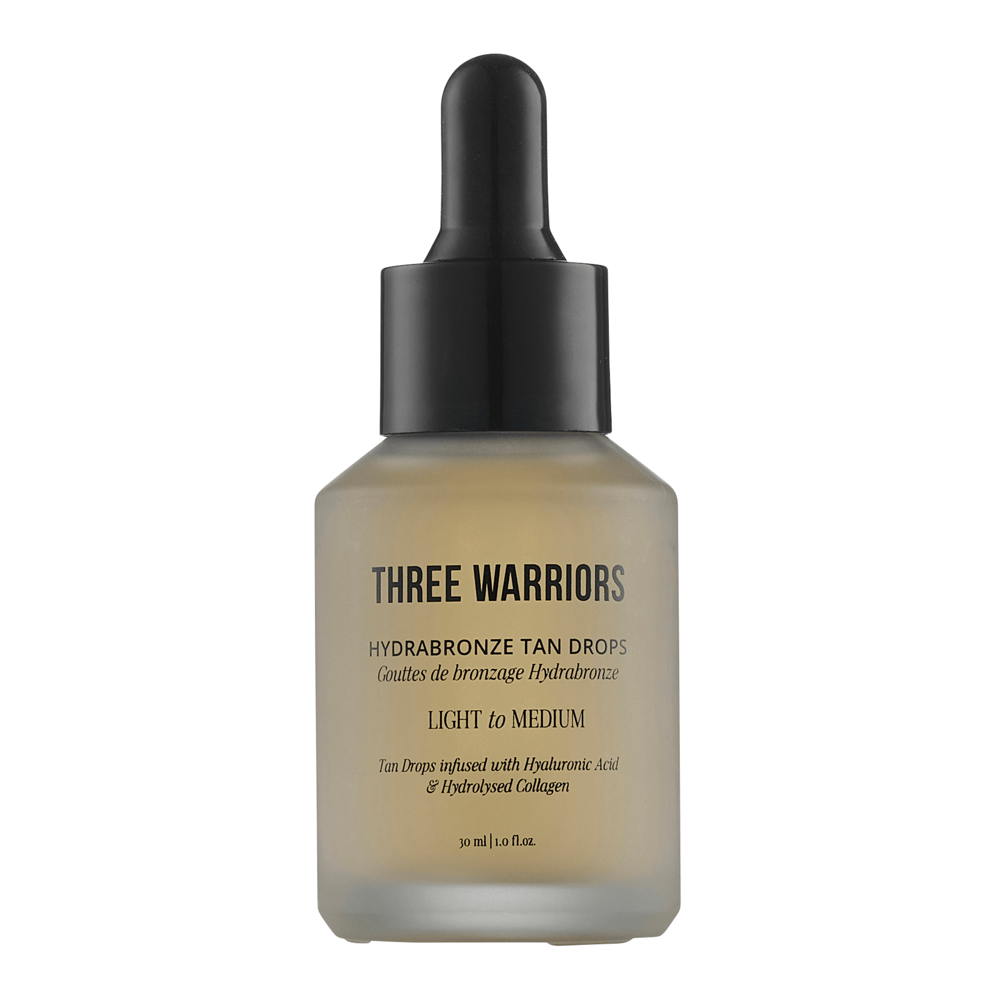 Three Warriors Hydrabronze Tan Drops - Light to Medium