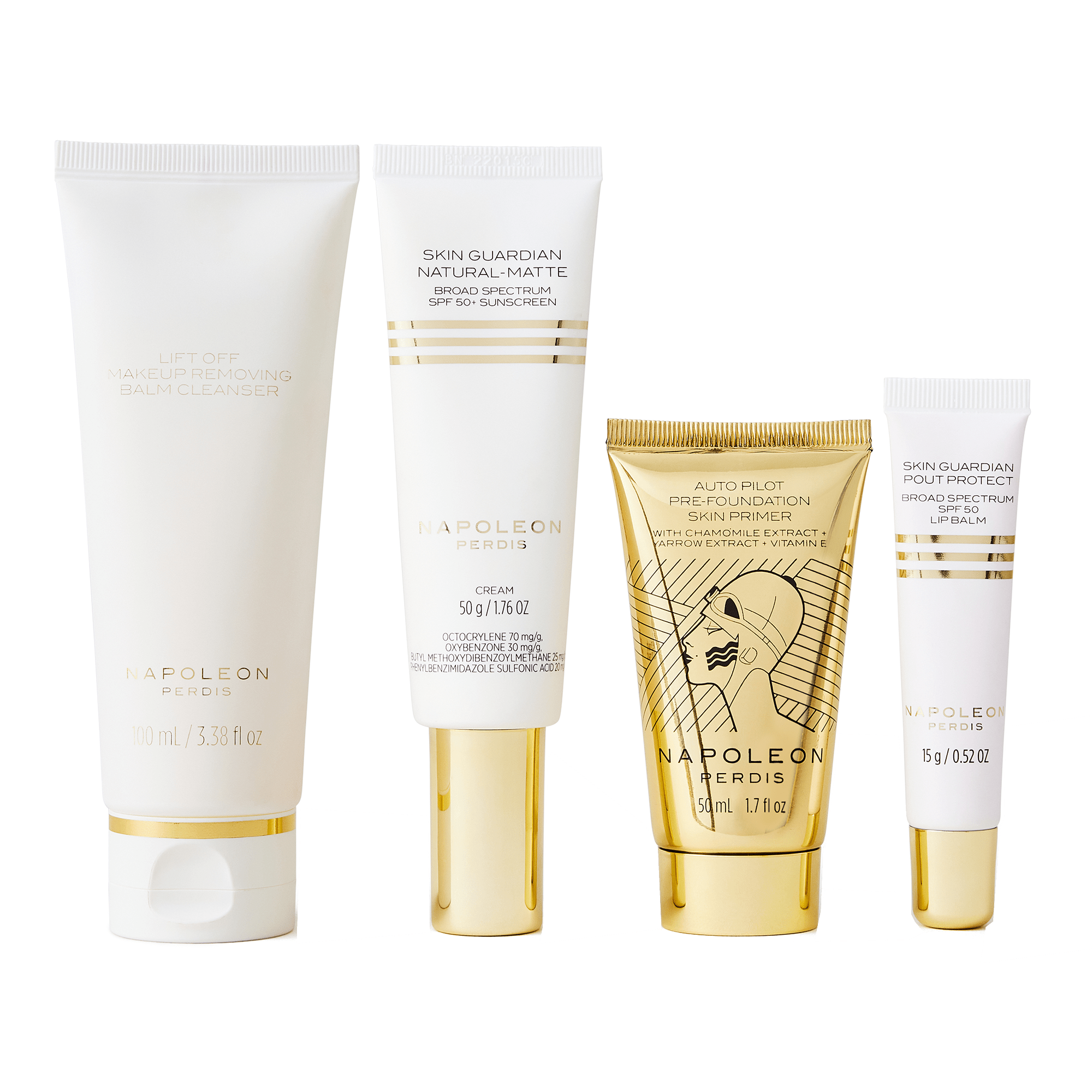 Napoleon Perdis Guard & Glow Skin Prep Pack