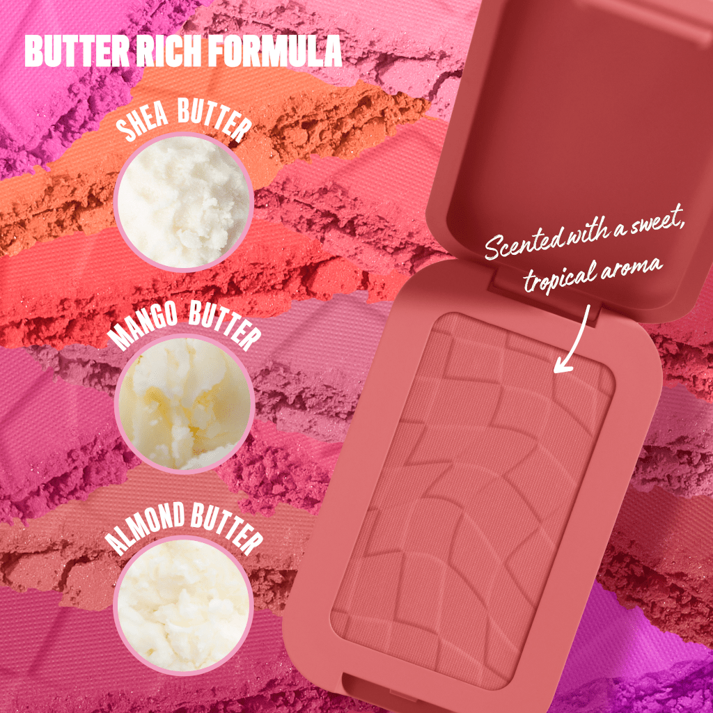 NYX Professional Makeup Buttermelt Blush