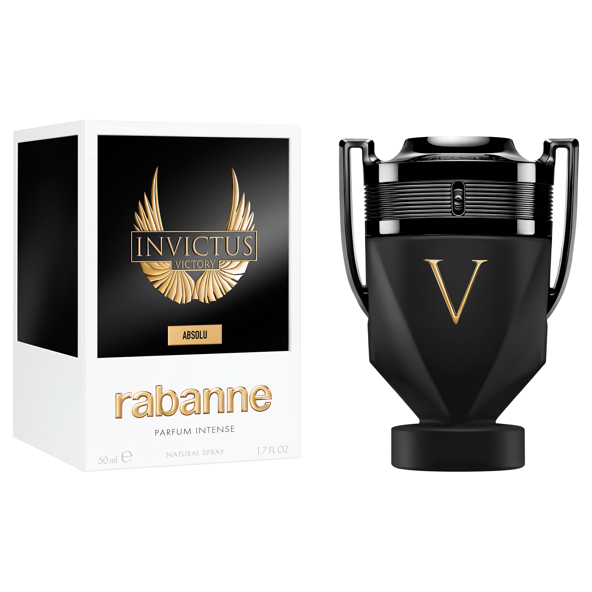 Rabanne Invictus Victory Absolu Parfum Intense 50mL