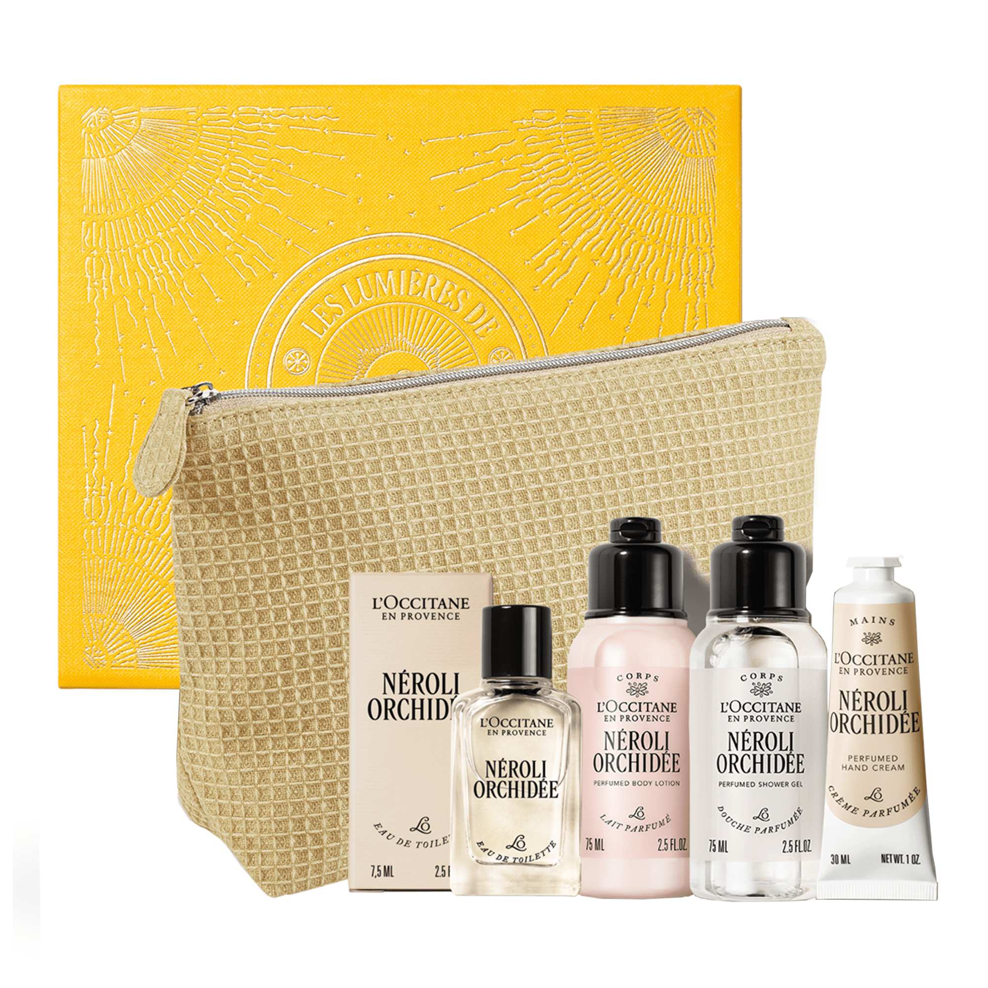L'Occitane Neroli & Orchidee Discovery Fragrance Collection