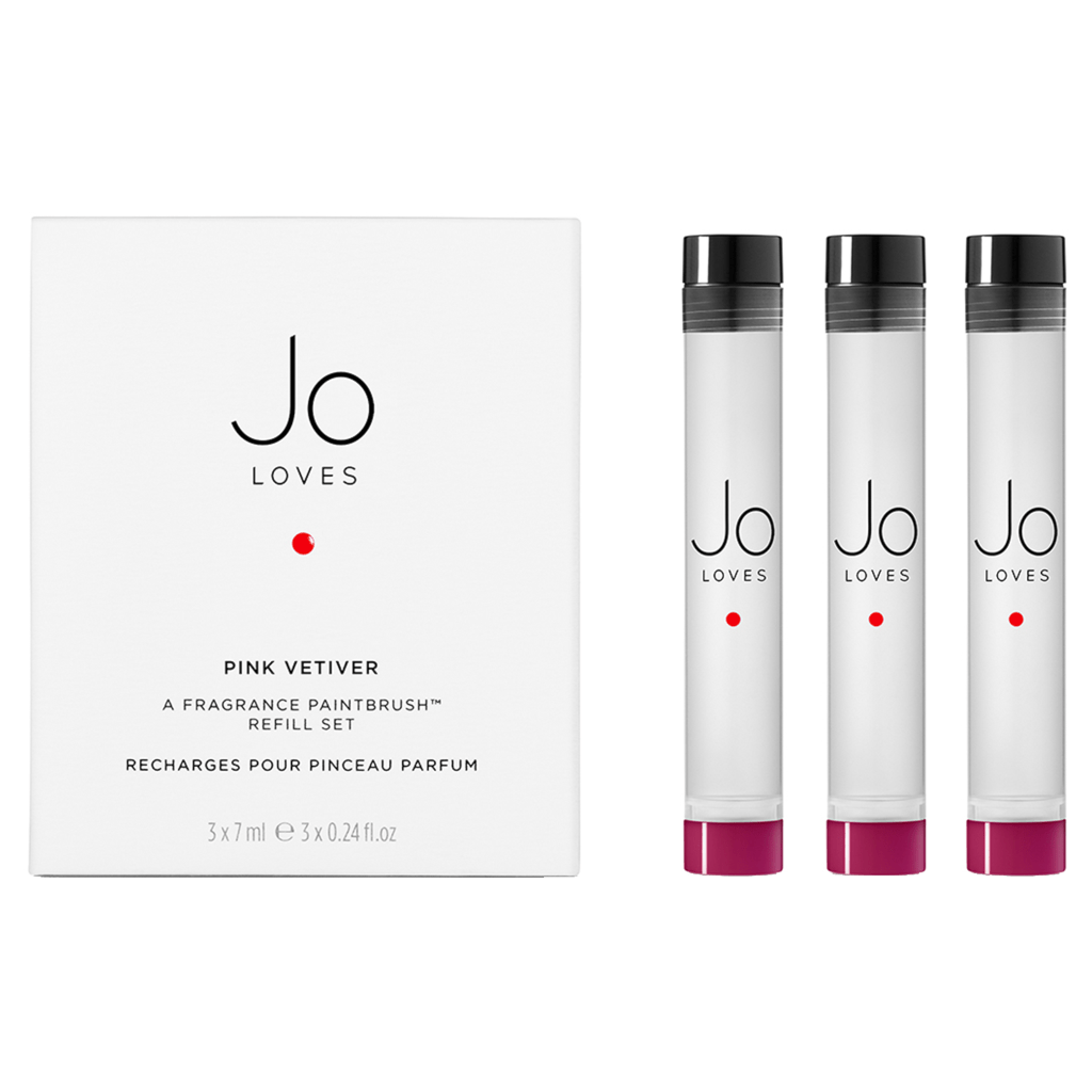 Jo Loves Pink Vetiver A Fragrance Paintbrush Refill
